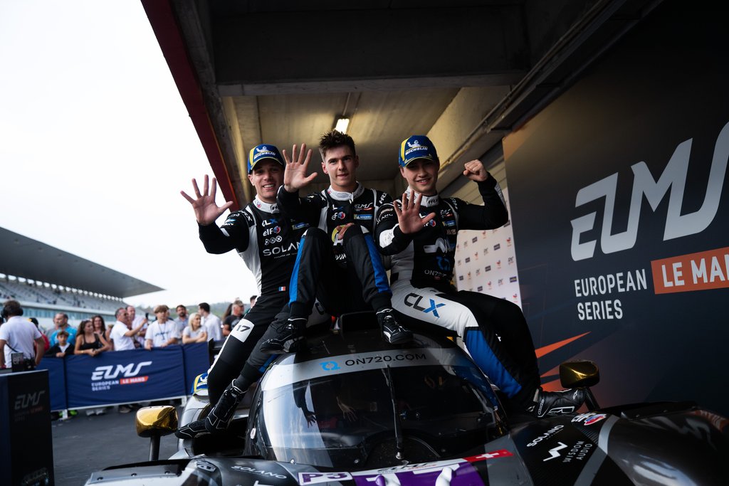 Theodor Jensen afslutter historisk dominerende ELMS LMP3-sæson 
- Fem sejre, fem pole positions og “Performance of the Year”-prisen
(Foto: Ben de Macedo - CLX Motorsport)